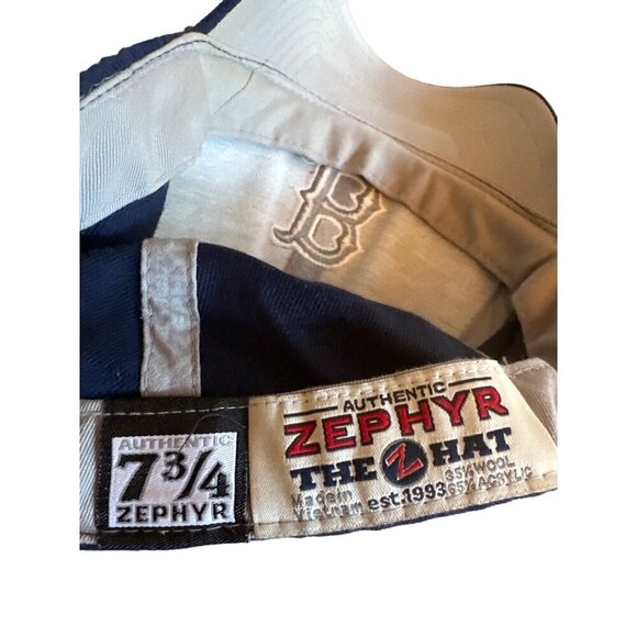 Butler University Bulldogs Zephyr Authentic 7 3/4 Navy Blue Baseball Hat Cap - Picture 6 of 6